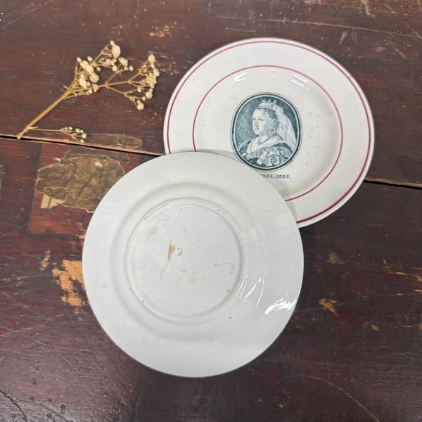 Cute Victorian Jubilee Plate