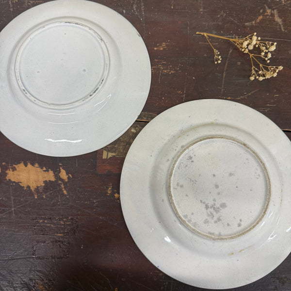 Victorian 1880s Transfer Plates