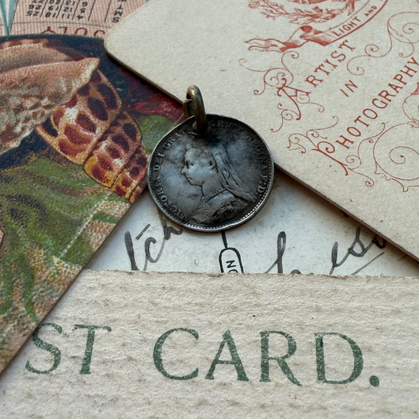 Victorian TAS Love Token Charm