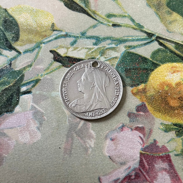 Victorian LW Love Token Charm