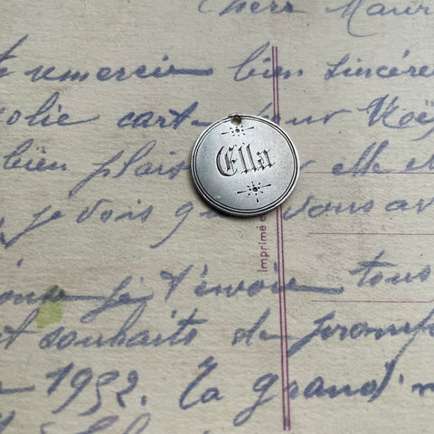 Victorian Ella Love Token Charm