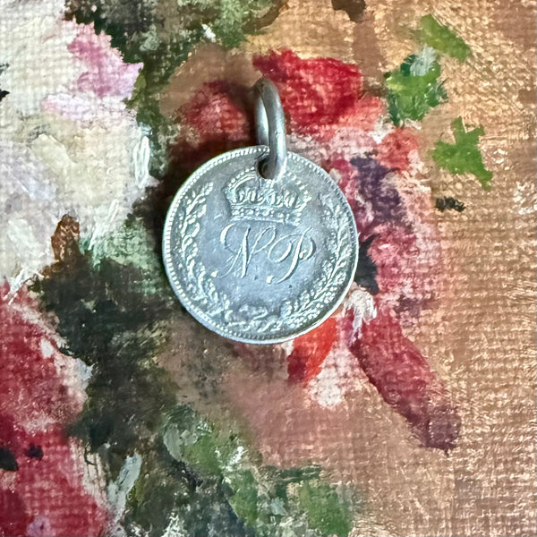 Victorian NP Love Token Charm