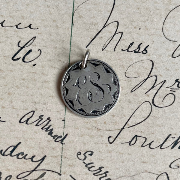 Victorian ES Love Token Charm