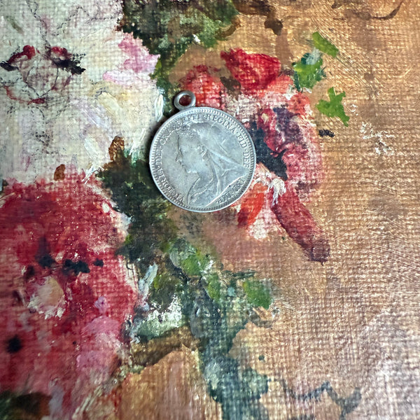 Victorian GD Love Token Charm