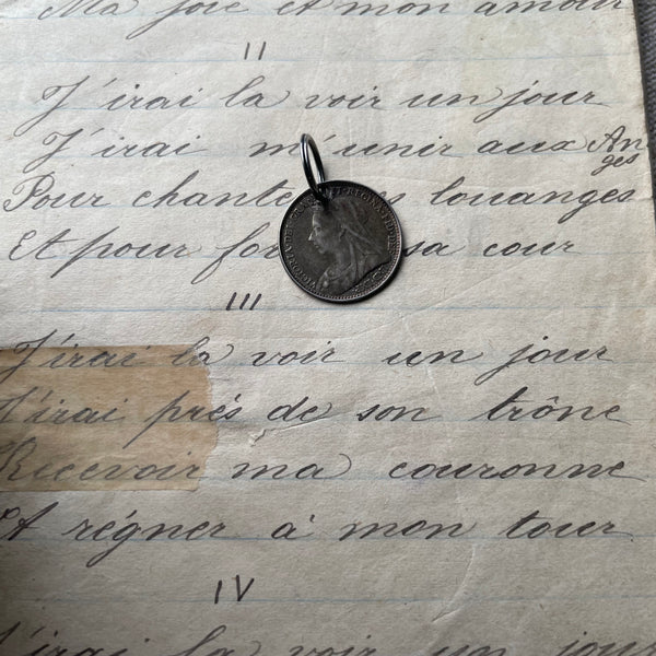 Victorian Bell Bird Love Token