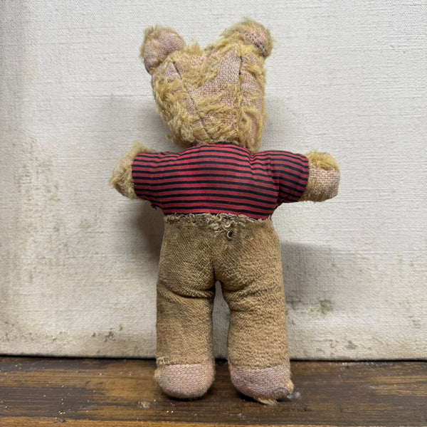 Antique Straw Filled Bear