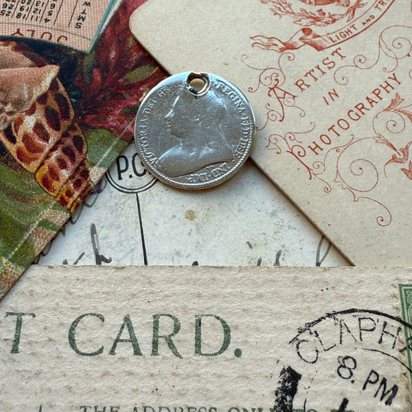 Victorian Bert Love Token Charm