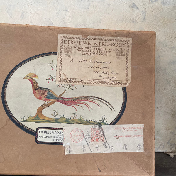 Antique Advertising Box