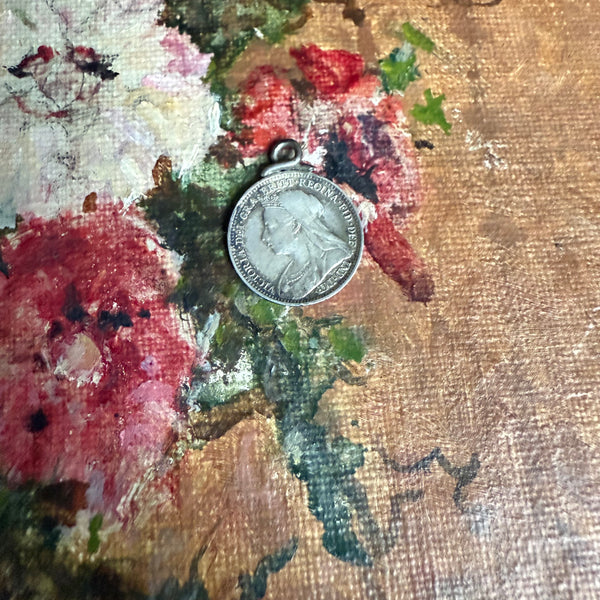Victorian Willie Love Token Charm