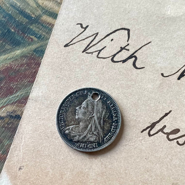 Victorian LT Love Token Charm