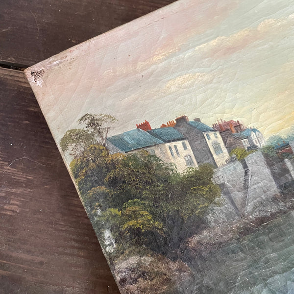 Antique Oil Painting