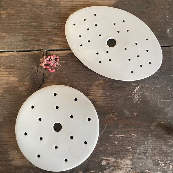 Antique Draining Plates