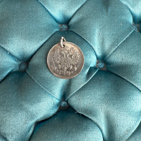 Victorian AP Love Token Charm