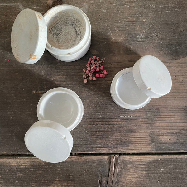 Plain Victorian Chemist Pots