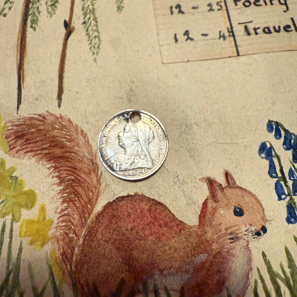 Victorian EJB Love Token Charm