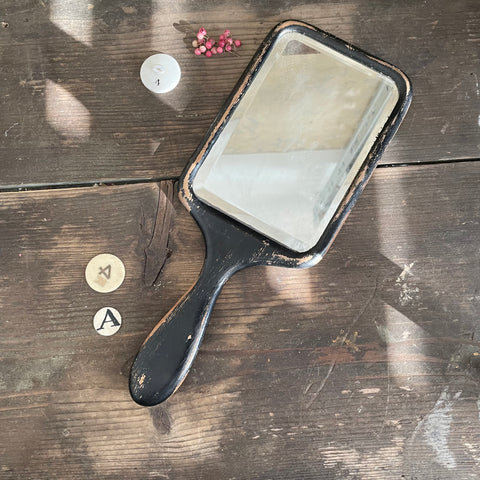 Antique Handheld Mirror