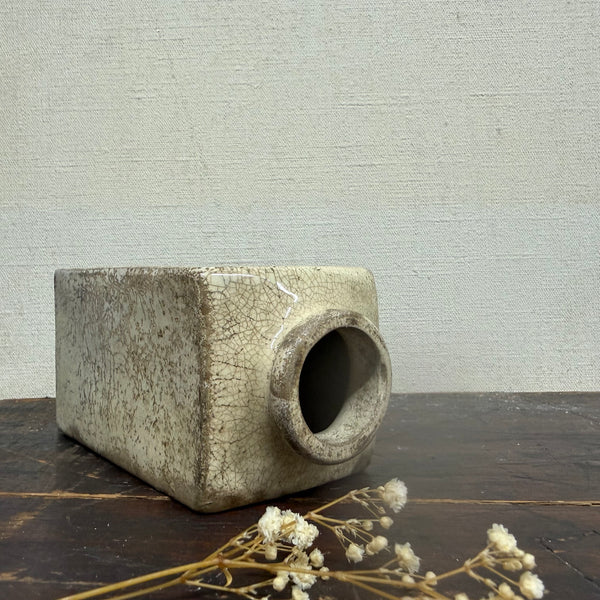 Antique Victorian Advertising Pot