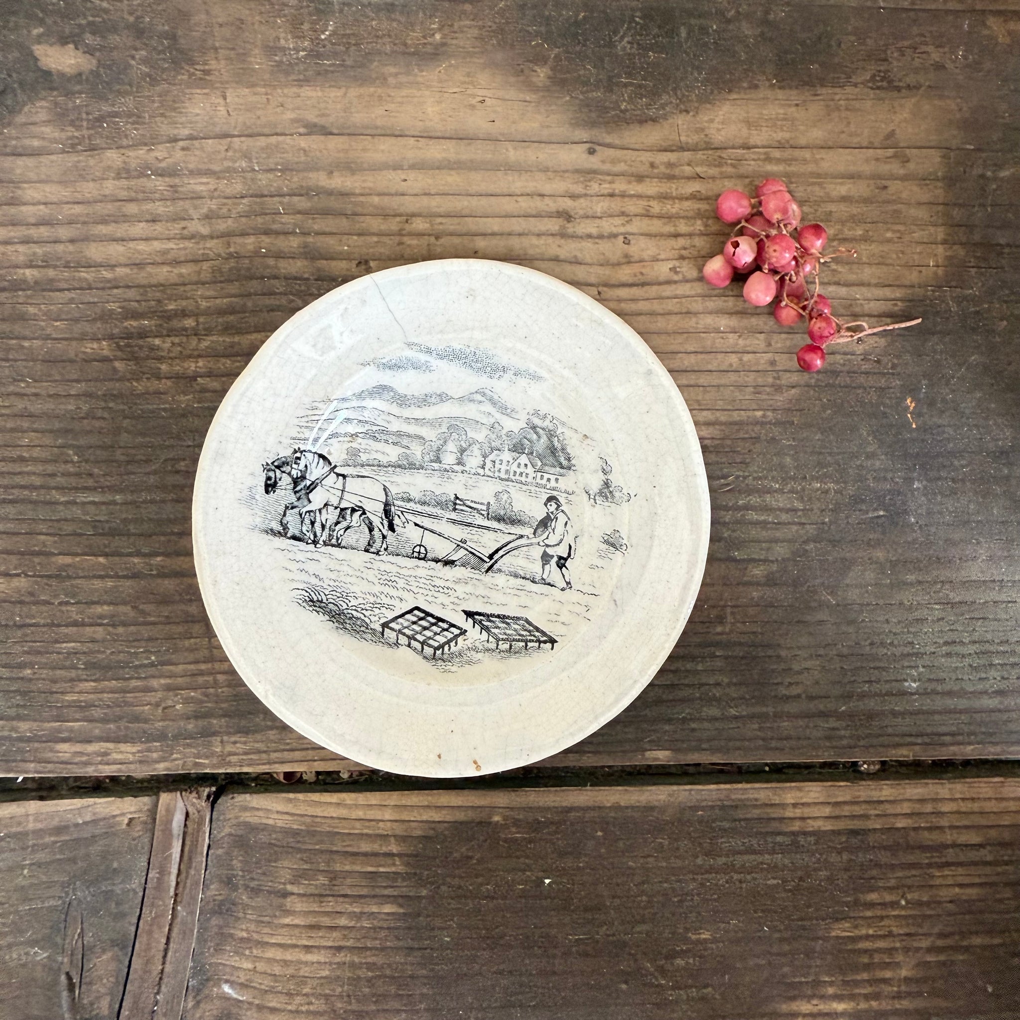 Victorian Transfer Plate