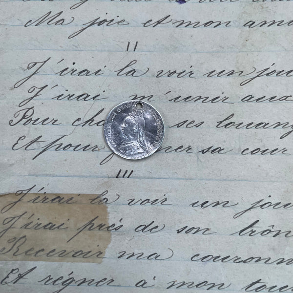 Victorian Flora Love Token