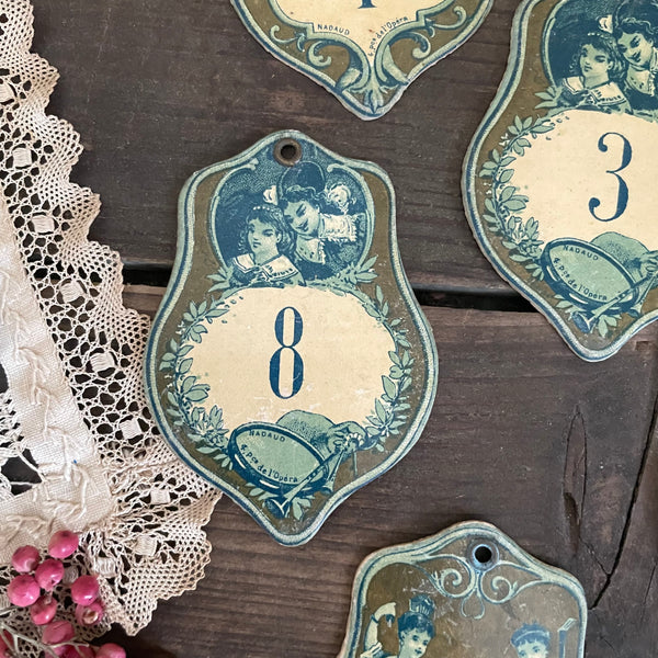 Antique 19th Opera Coat Tickets