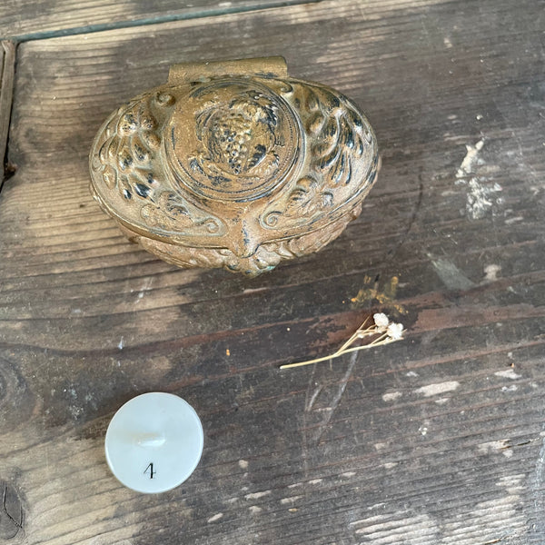 Antique Trinket Pot