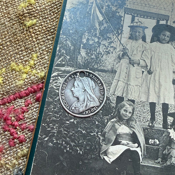 Victorian BMW Love Token Charm