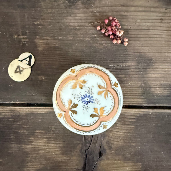 Antique Transfer Tinket Pot