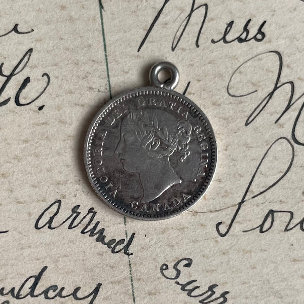 Victorian LR Love Token Charm