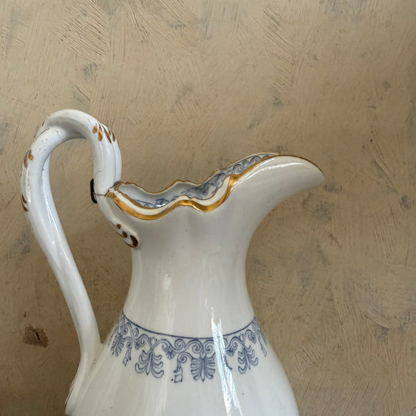 Antique Staple Repair Jug