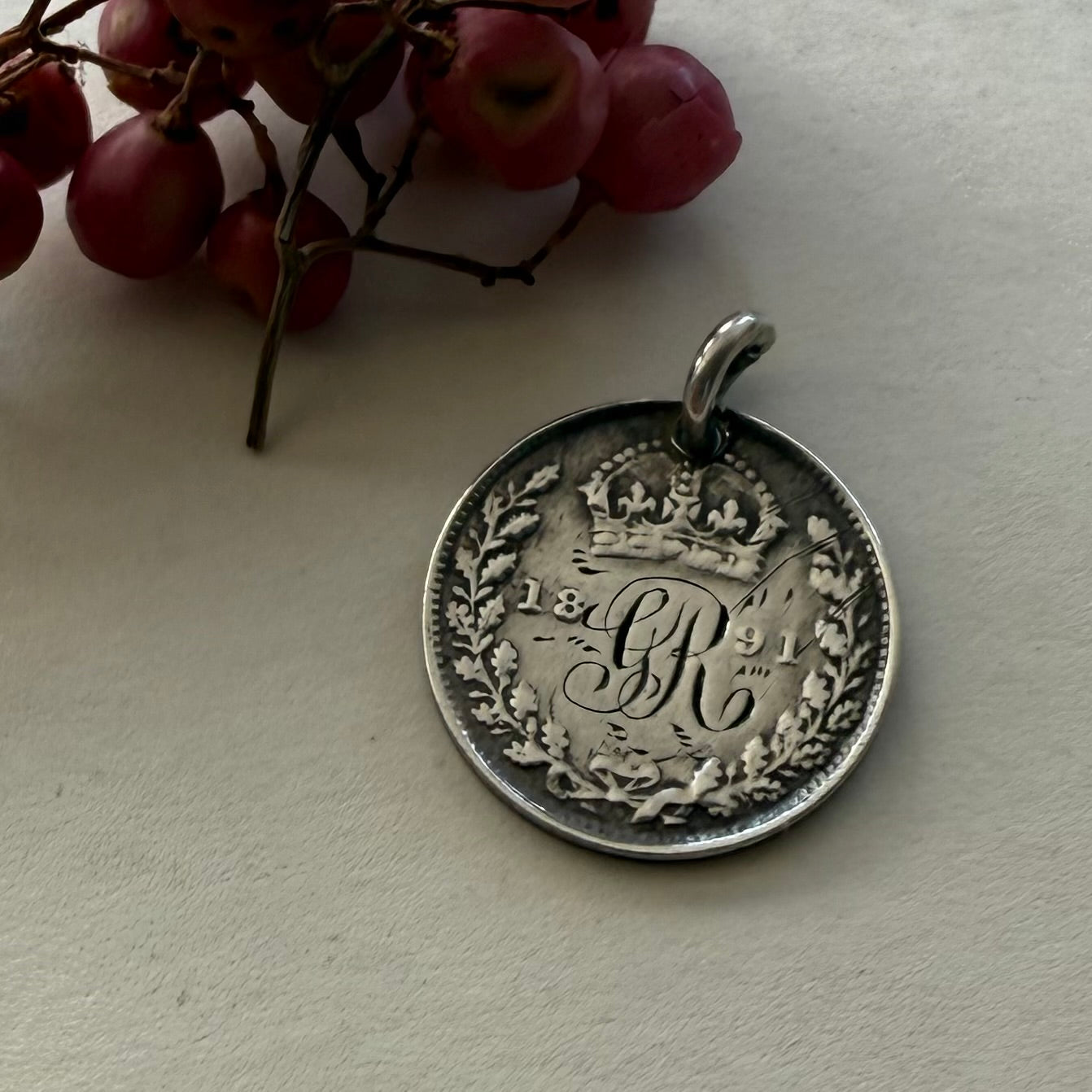 Victorian GR Love Token Charm