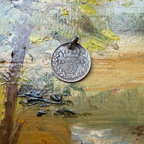 Victorian Flo Love Token Charm