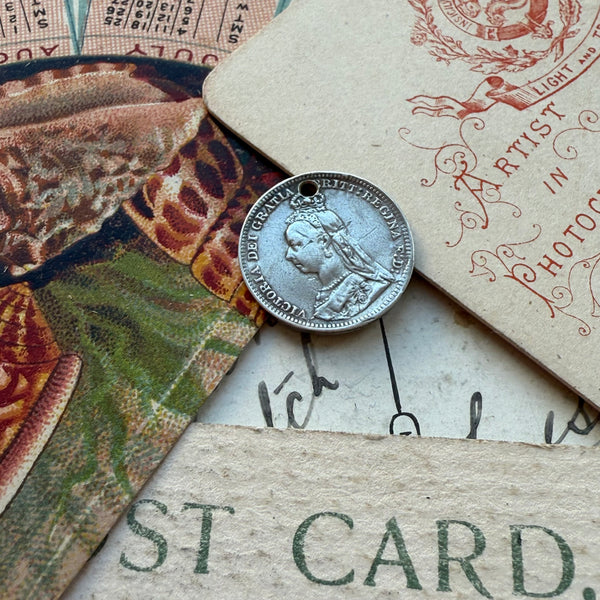 Victorian JWC Love Token Charm