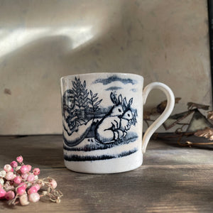 Antique Victorian Childs Mug