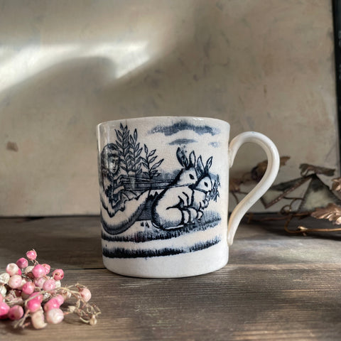 Antique Victorian Childs Mug