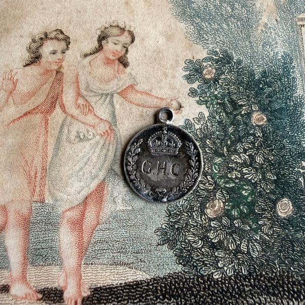 Victorian GHC Love Token Charm