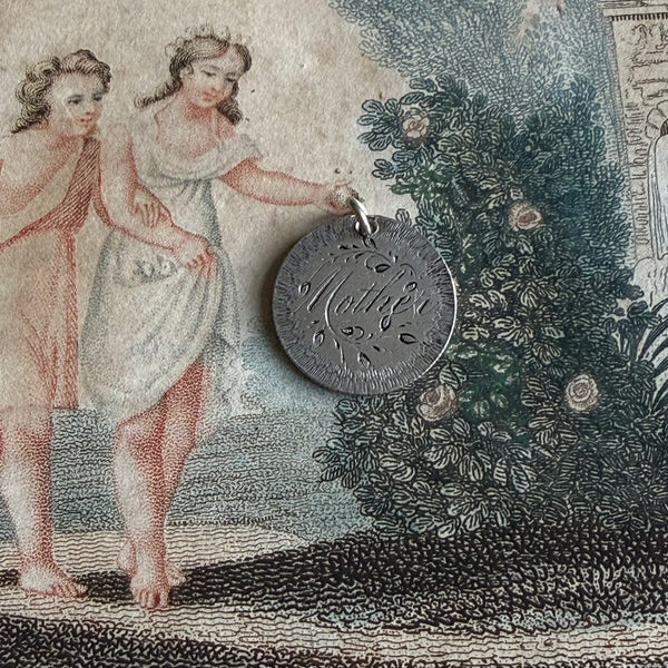 Victorian Mother Love Token Charm