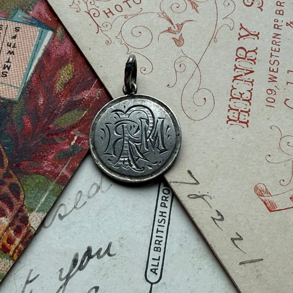 Victorian RPM Love Token Charm