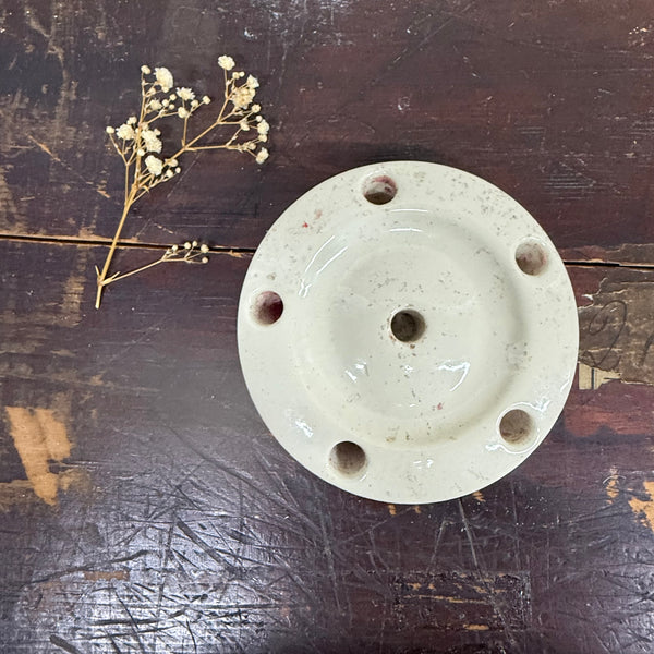 Vintage Ceramic Flower Frog