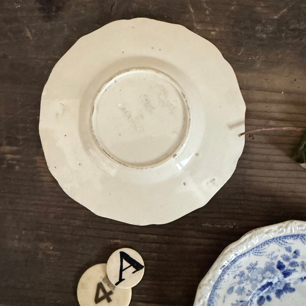 Antique Blue Transfer Plates