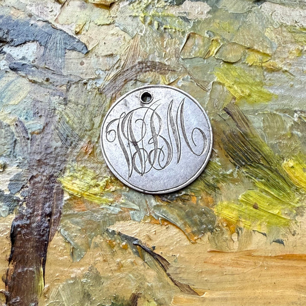 Victorian WBM Love Token Charm