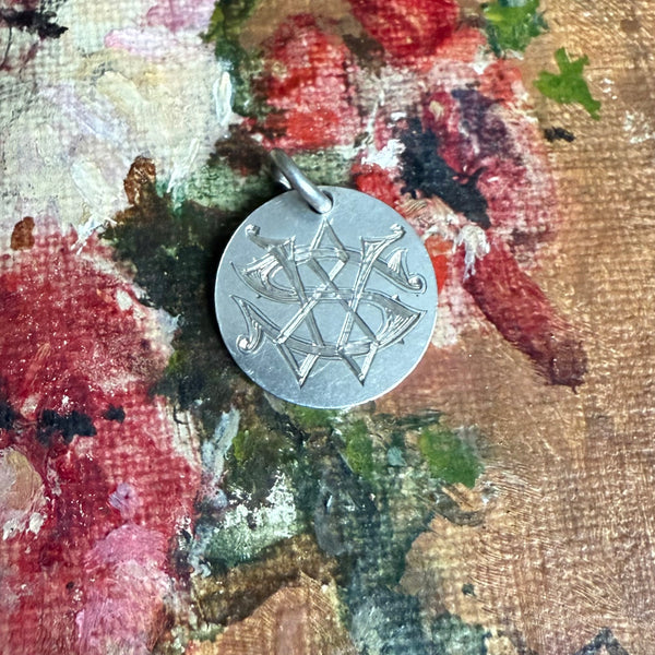 Victorian SW/WS Love Token Charm