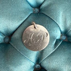 Victorian AP Love Token Charm