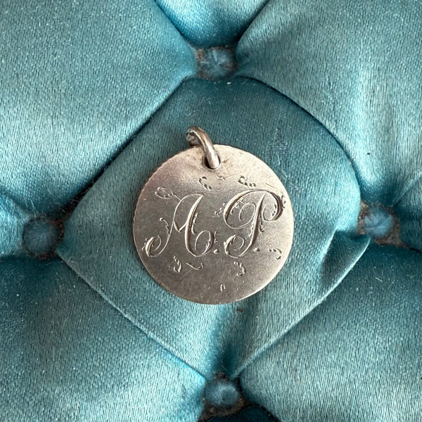 Victorian AP Love Token Charm