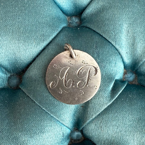Victorian AP Love Token Charm