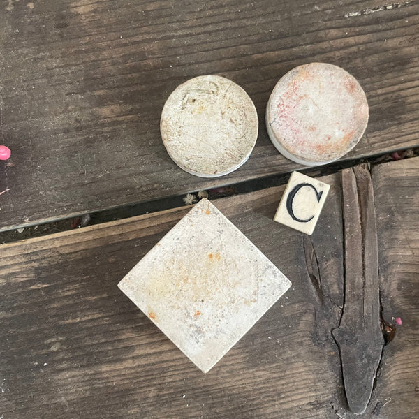 Antique Painters Pieces