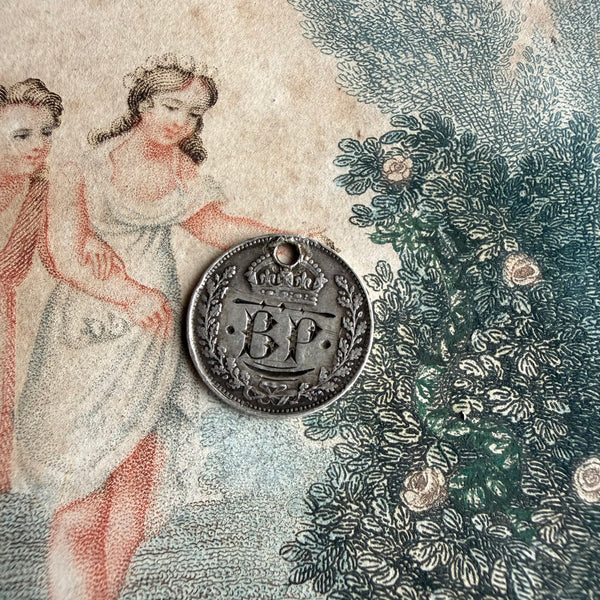 Victorian BP Love Token Charm