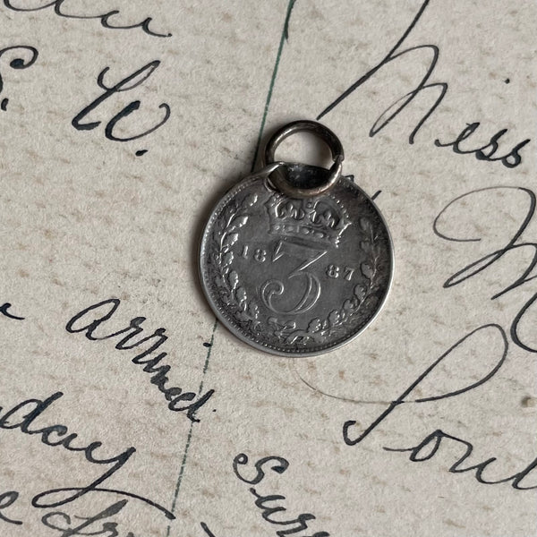 Victorian Tom Love Token Charm