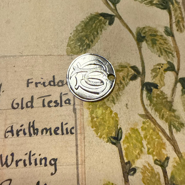 Victorian PB/BP Love Token Charm