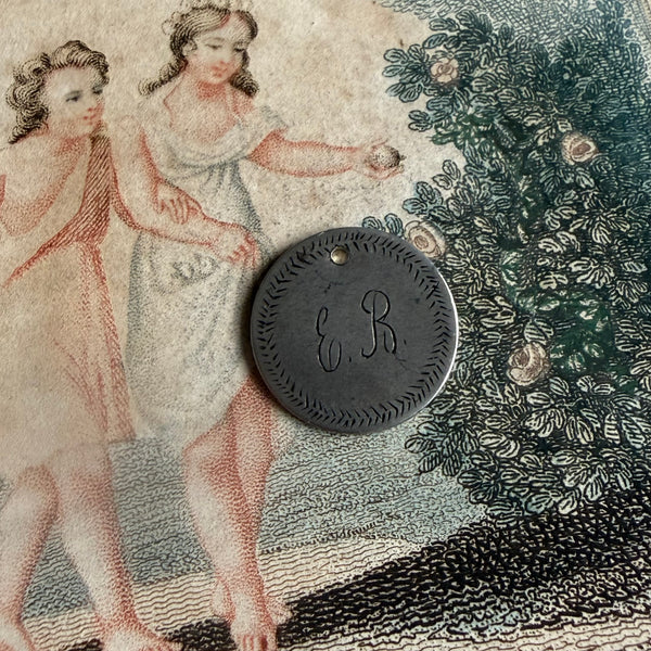Victorian EB Love Token Charm