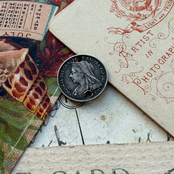 Victorian DMD Love Token Charm